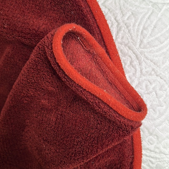 Patagonia retool dark red snap fleece - Picture 4 of 4
